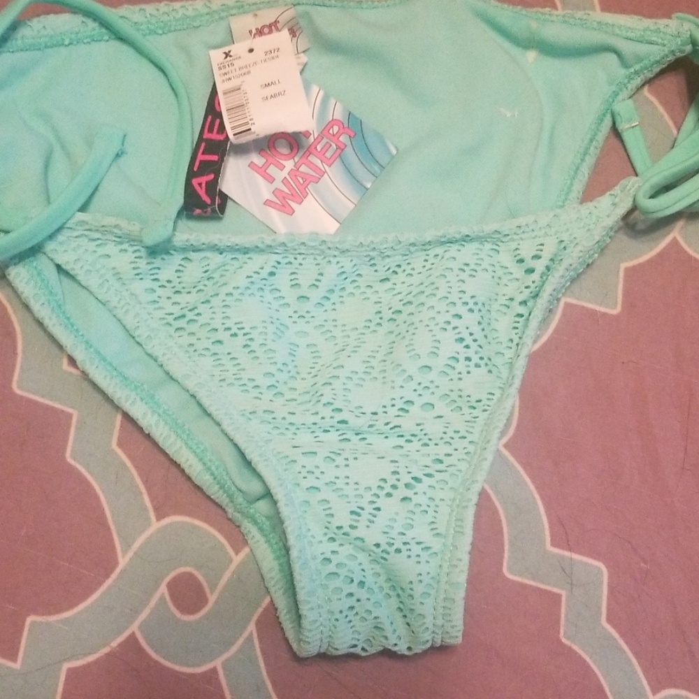 Mint bikini bottom
